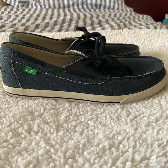 Sanuk Men’s boat shoe - Picture 1 of 4
